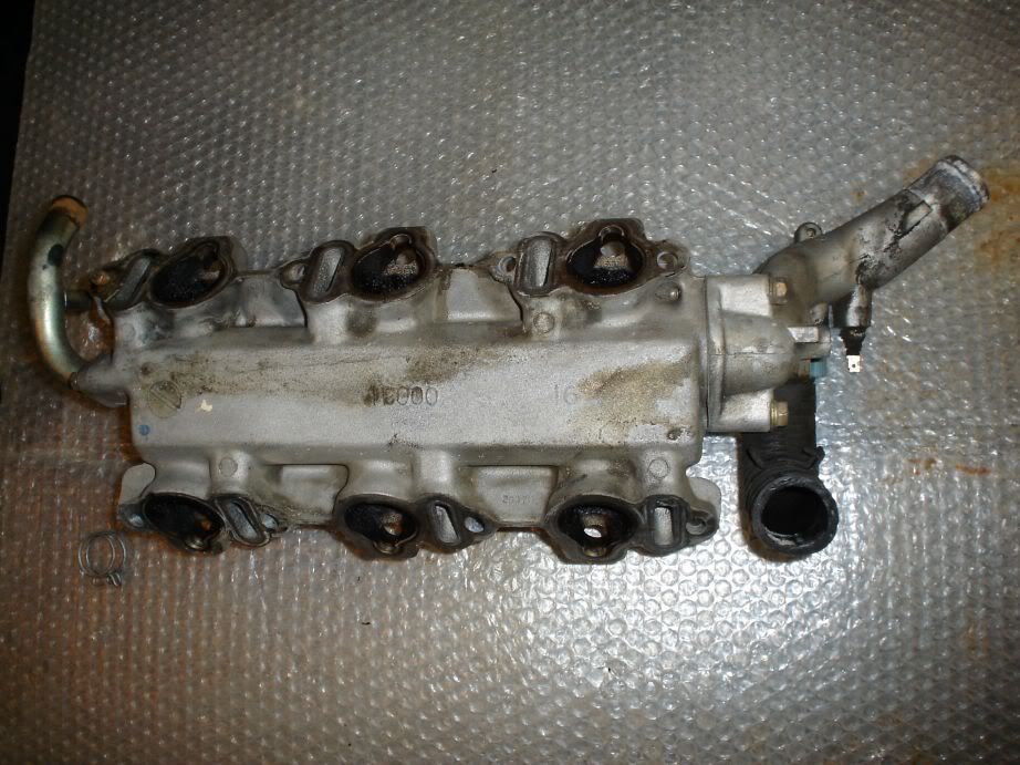 Removed VG33 intake manifold Nissan Frontier Forum